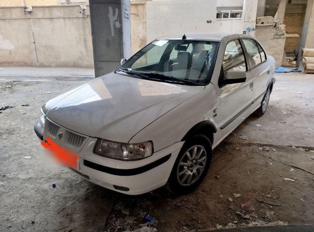 سمند LX XU7 - 1392