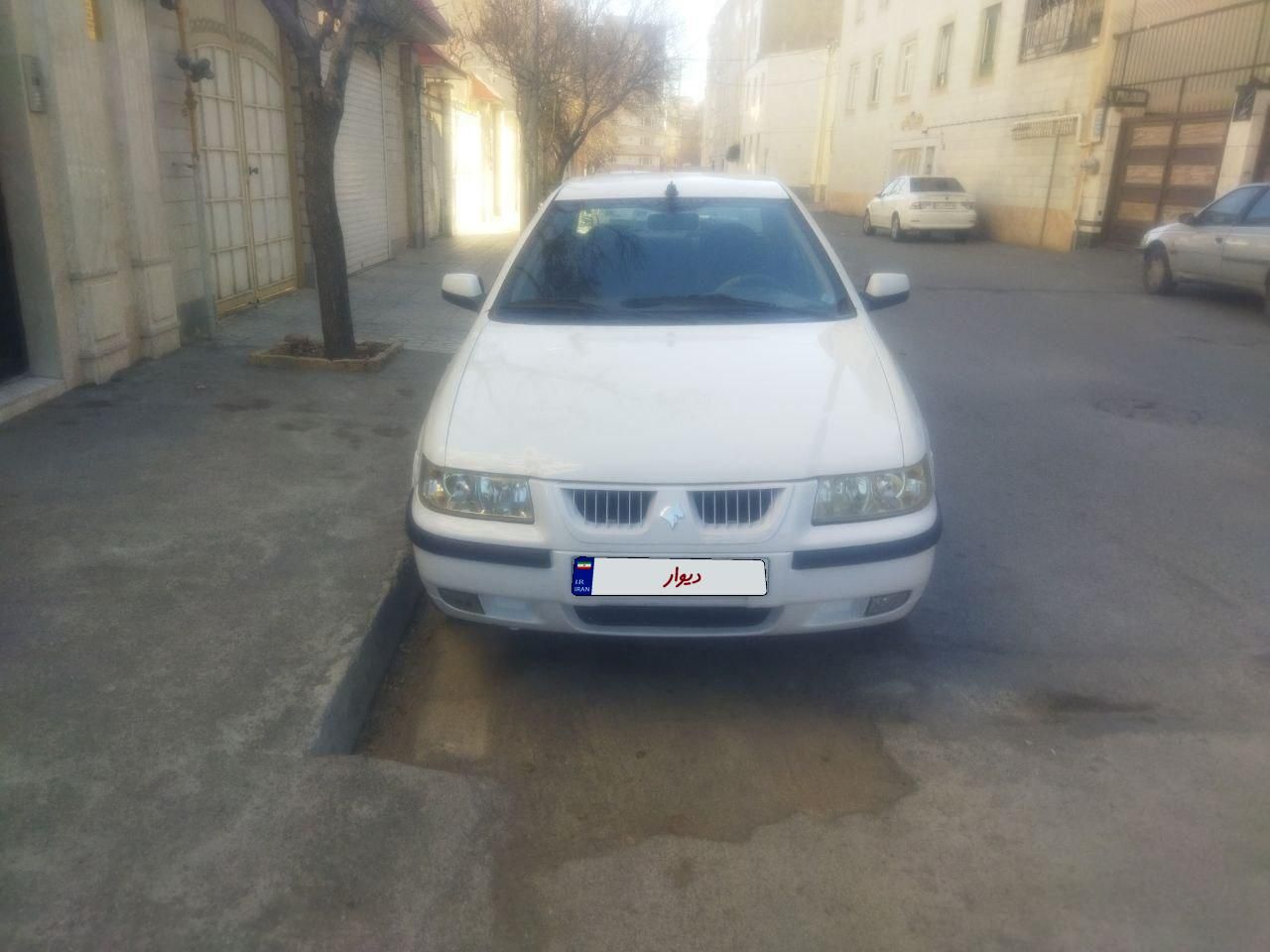 سمند LX EF7 دوگانه سوز - 1393