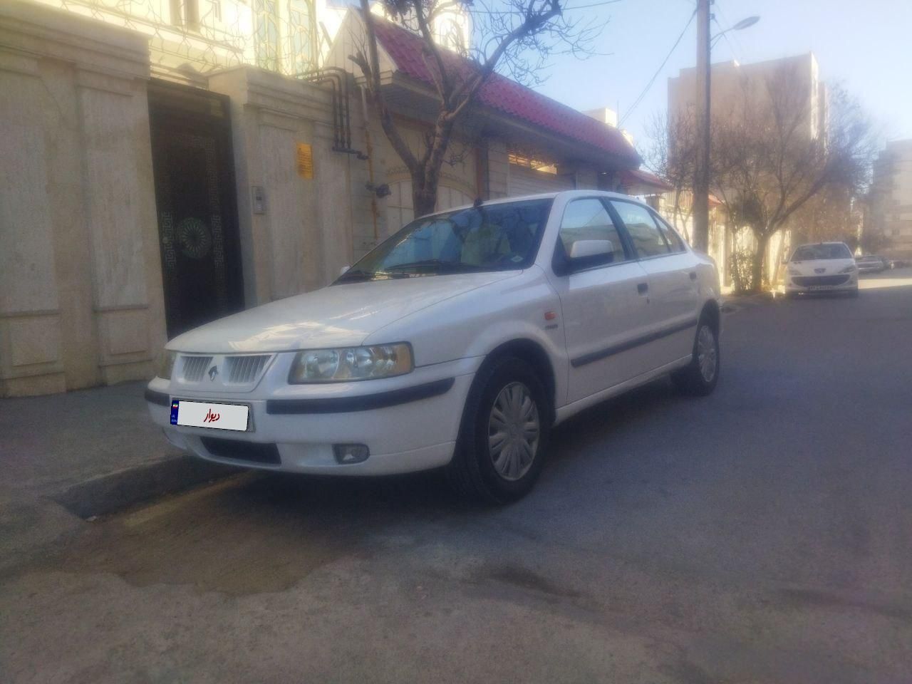 سمند LX EF7 دوگانه سوز - 1393