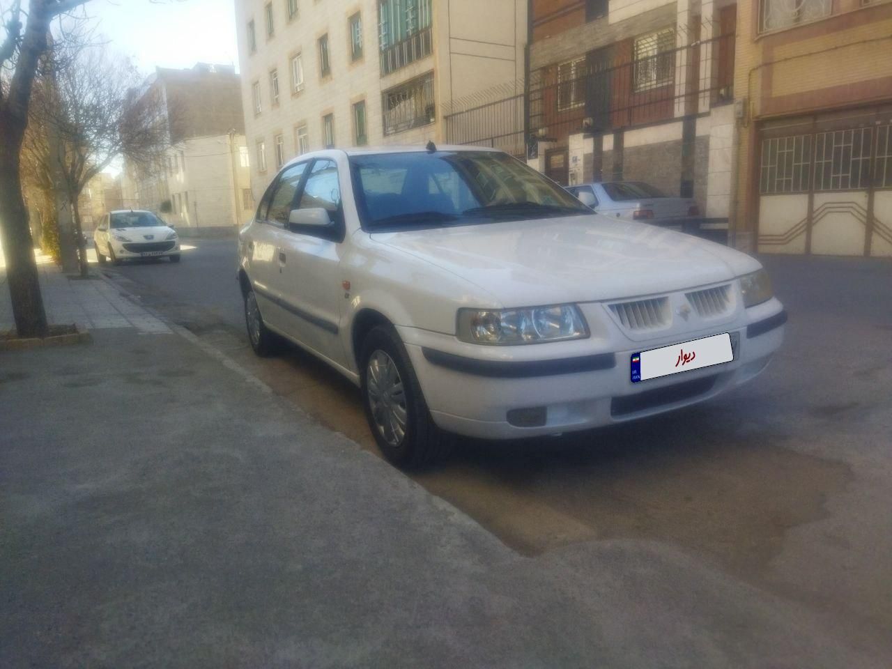 سمند LX EF7 دوگانه سوز - 1393