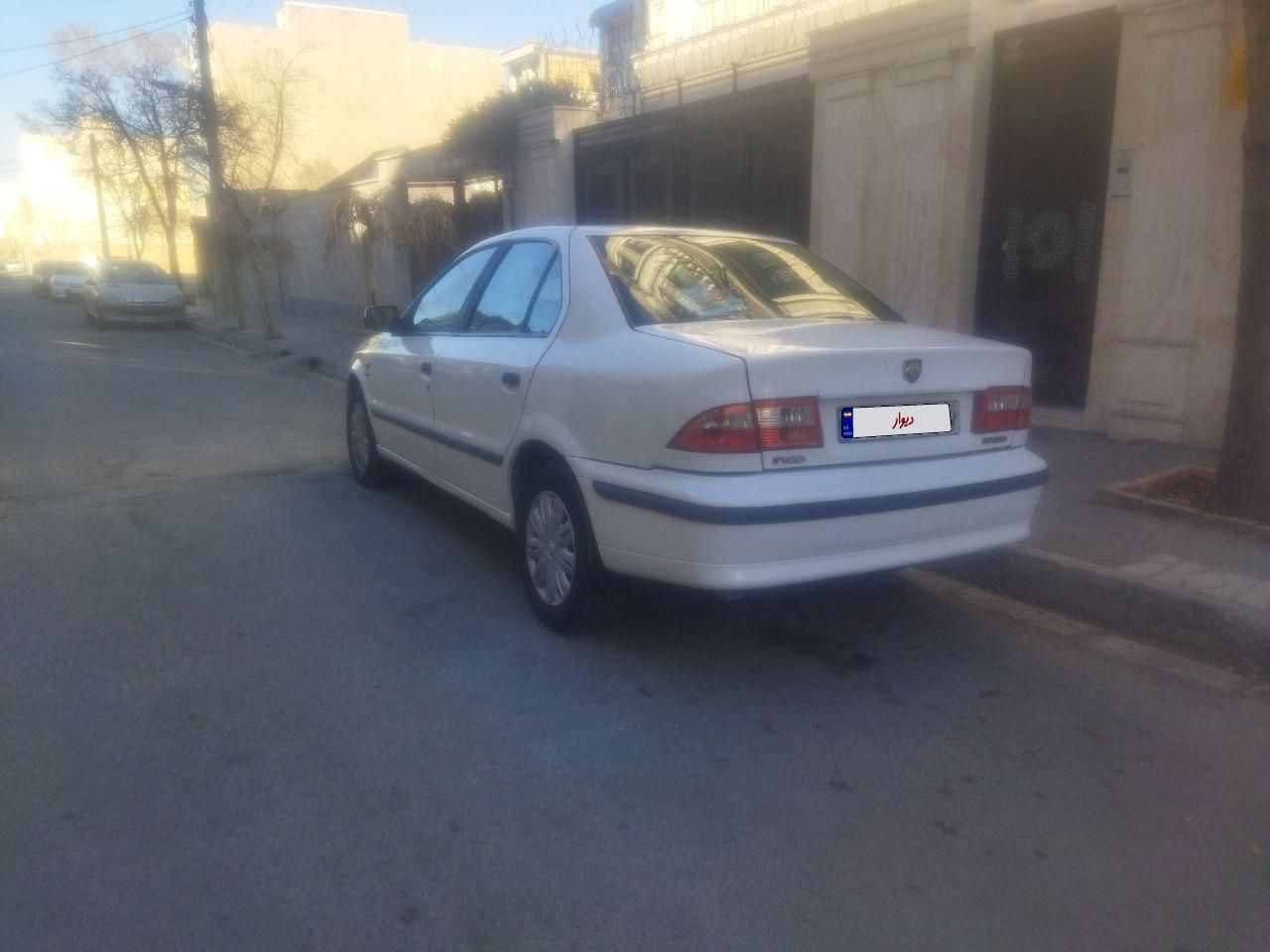 سمند LX EF7 دوگانه سوز - 1393