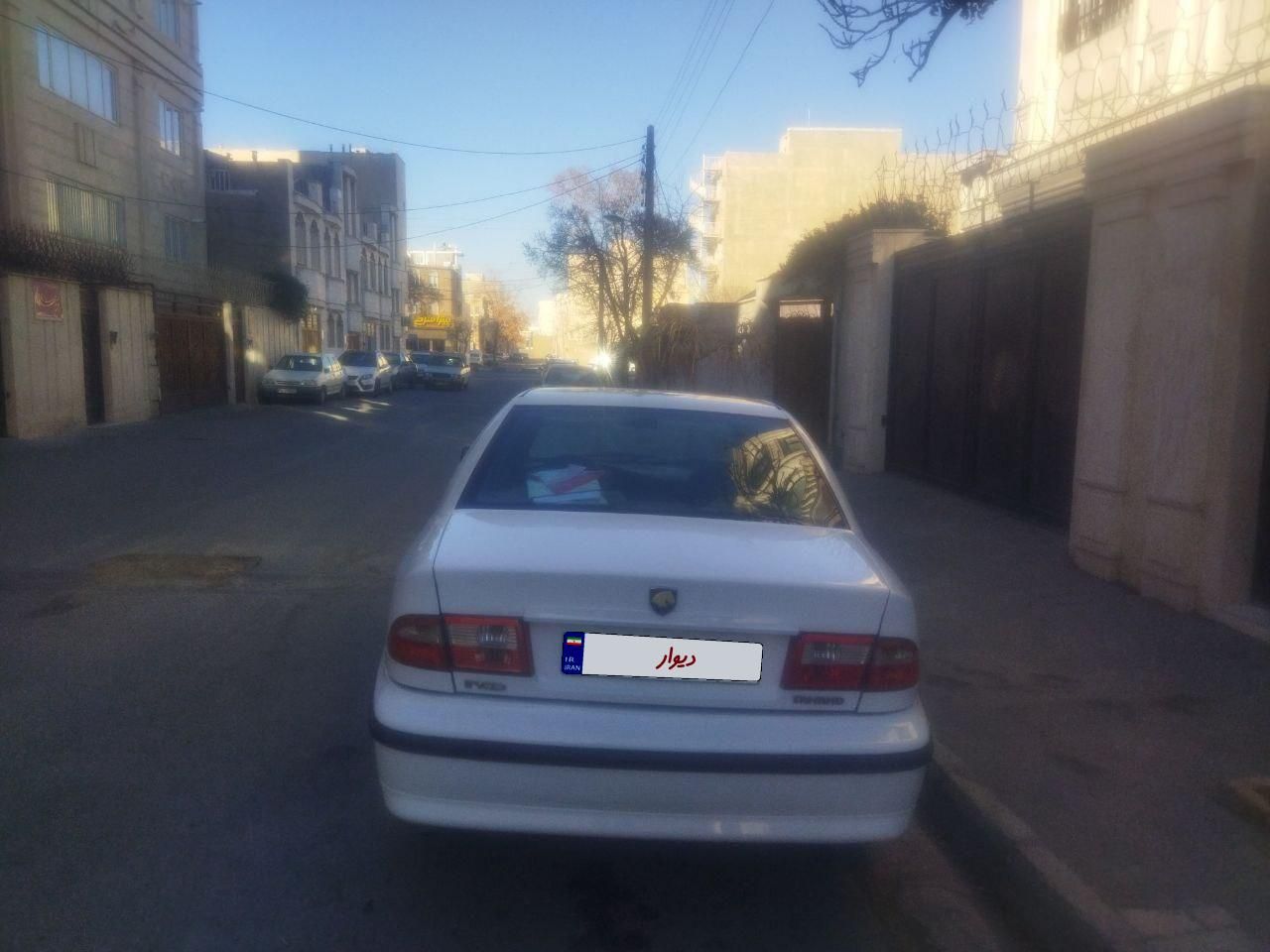 سمند LX EF7 دوگانه سوز - 1393