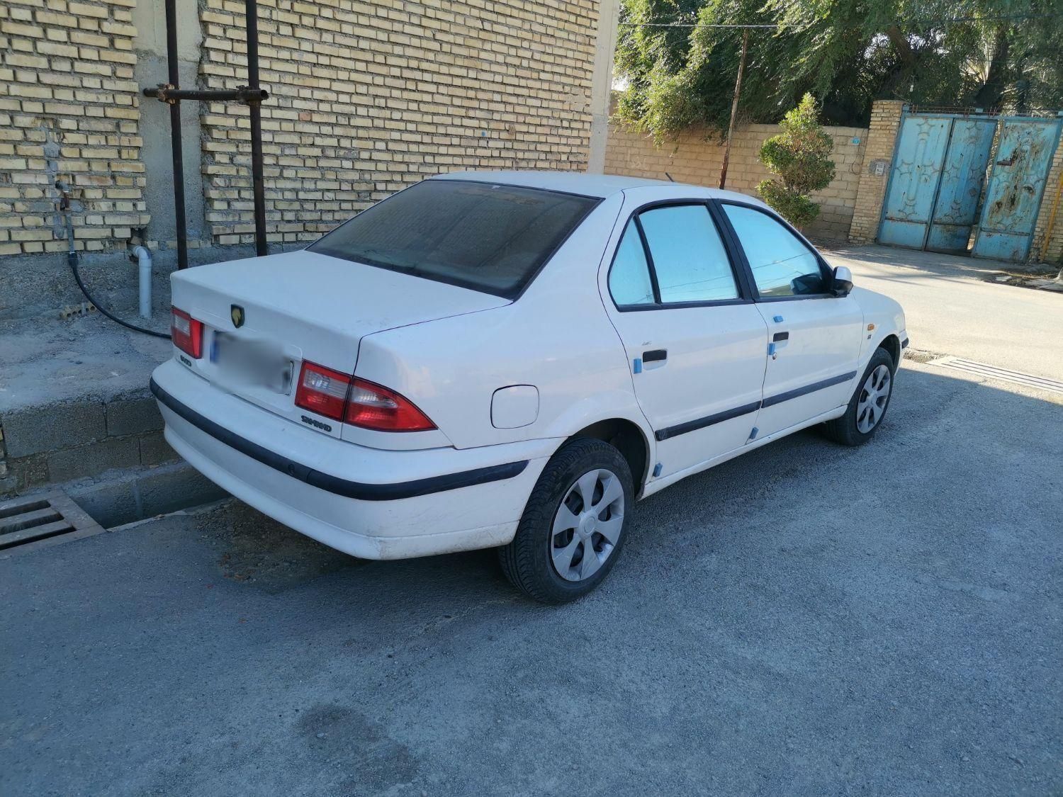 سمند LX XU7 - 1395