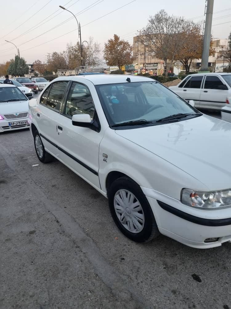 سمند LX EF7 دوگانه سوز - 1388