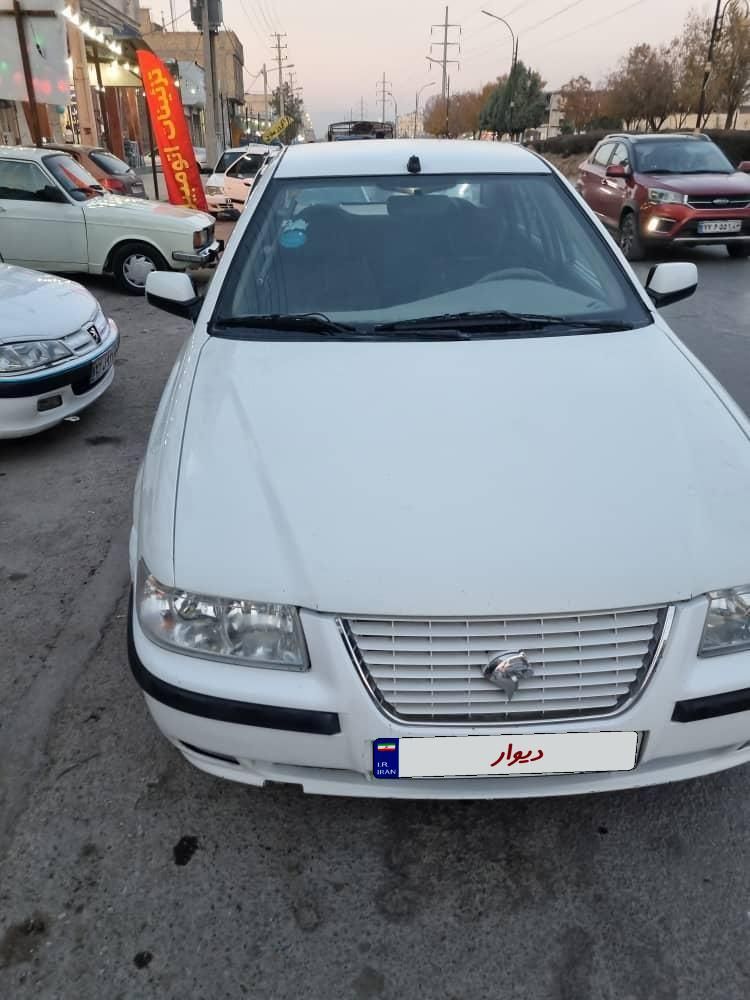 سمند LX EF7 دوگانه سوز - 1388