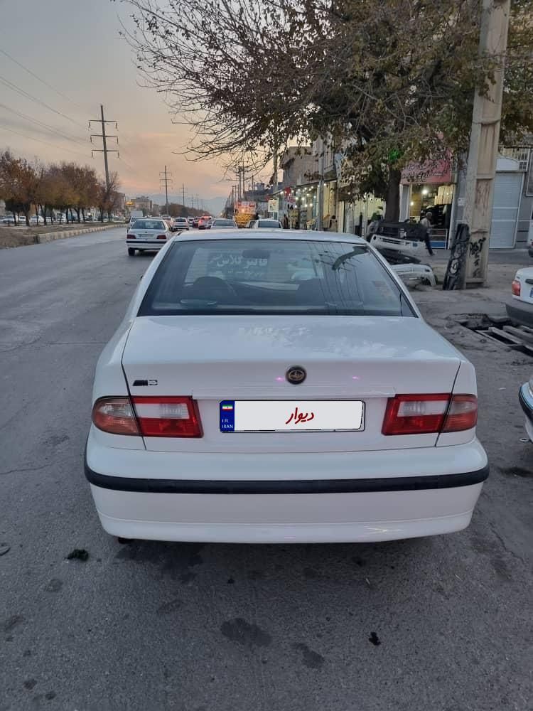 سمند LX EF7 دوگانه سوز - 1388