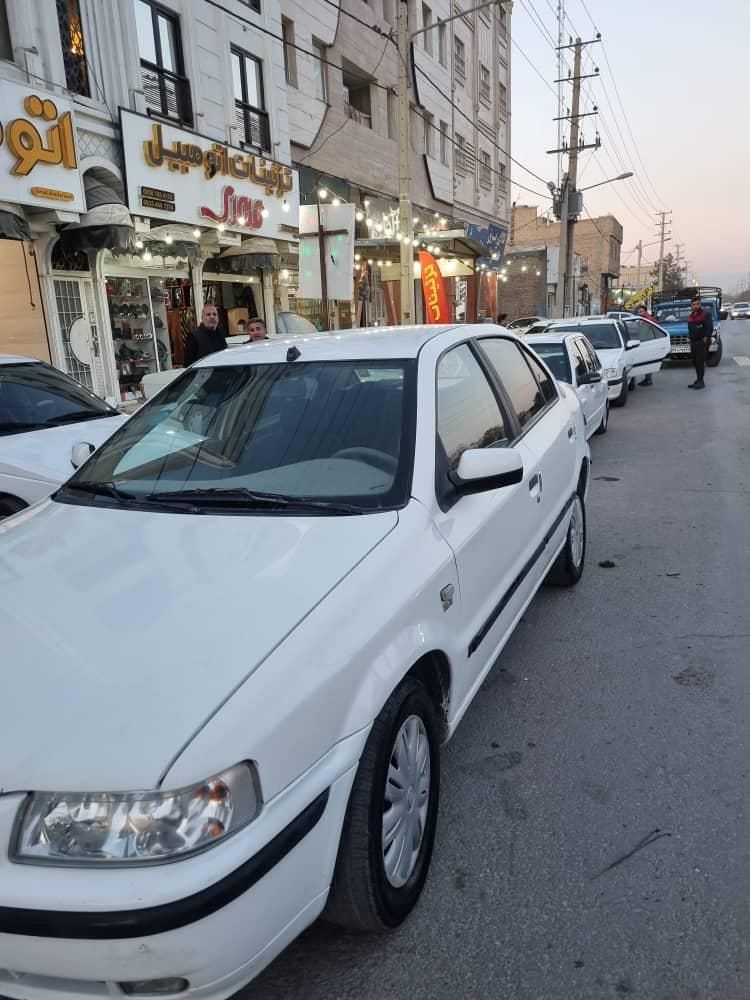 سمند LX EF7 دوگانه سوز - 1388