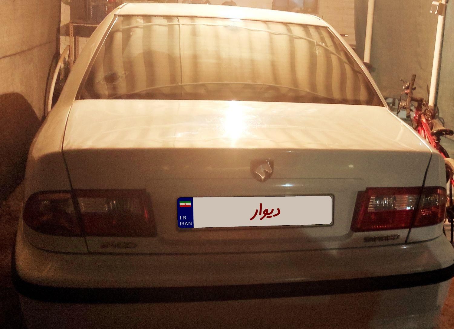 سمند LX XU7 - 1393