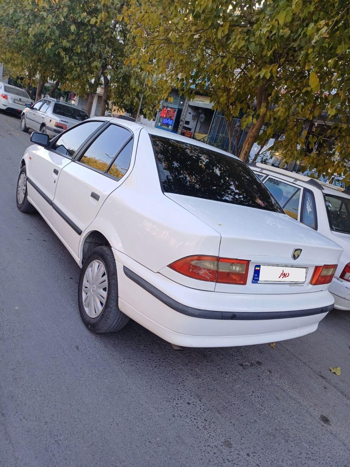 سمند LX EF7 - 1393