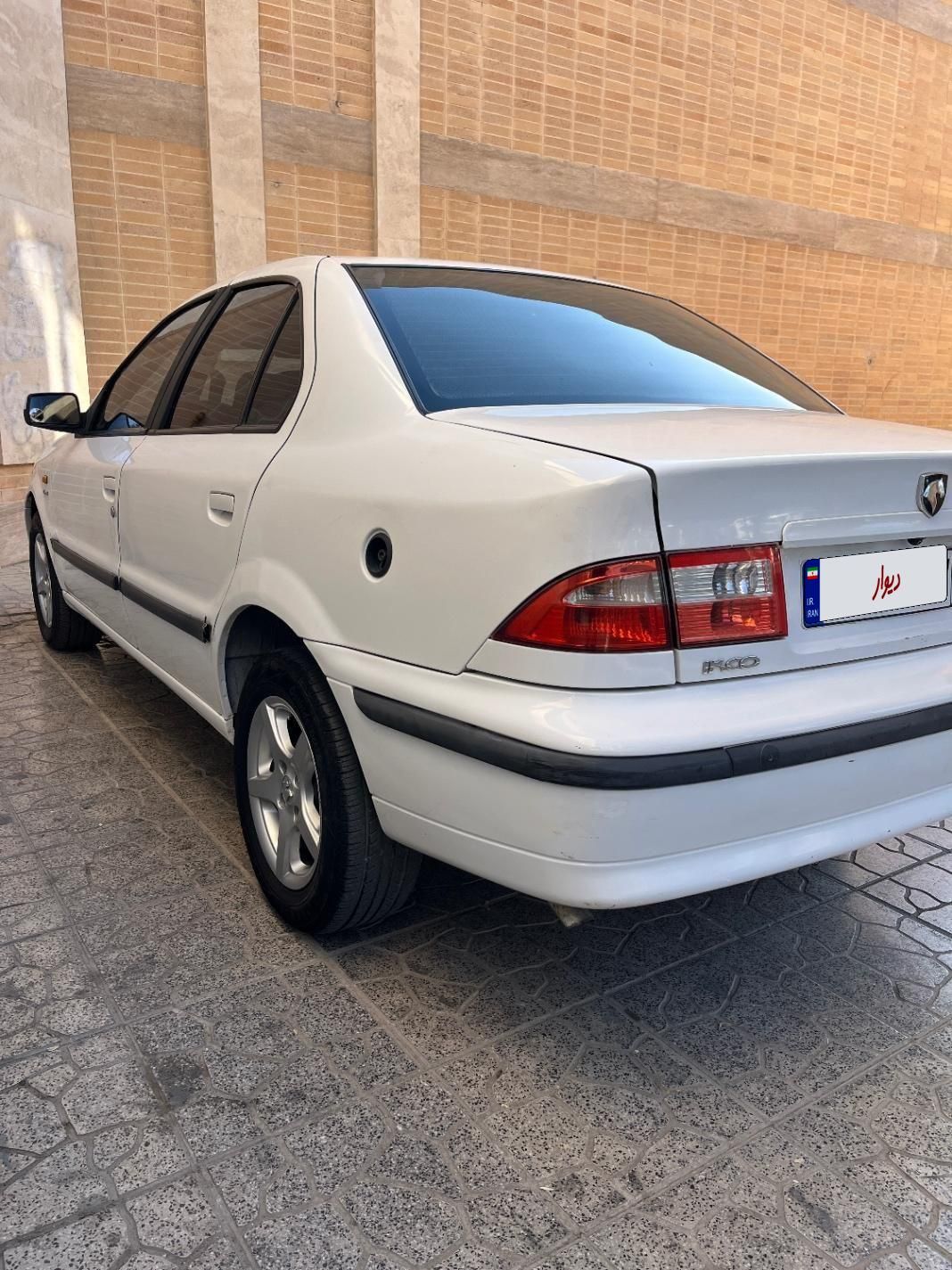 سمند LX EF7 دوگانه سوز - 1392