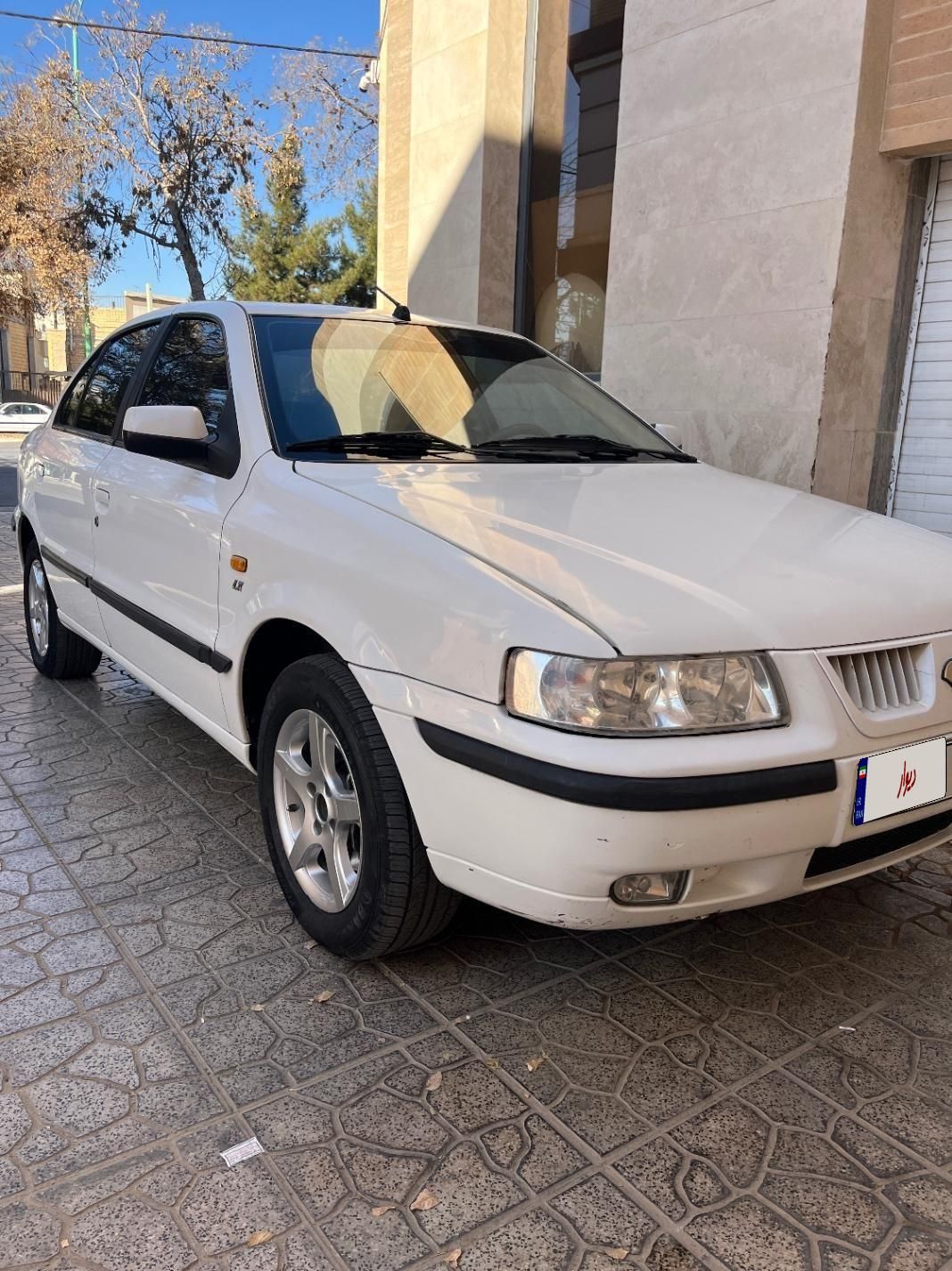 سمند LX EF7 دوگانه سوز - 1392