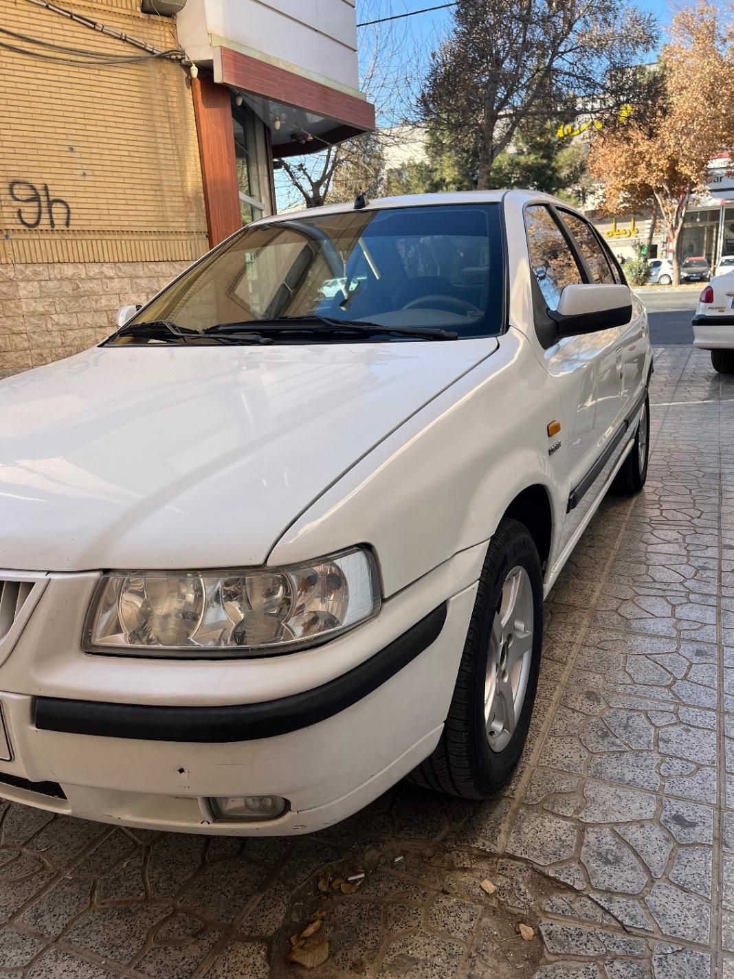 سمند LX EF7 دوگانه سوز - 1392