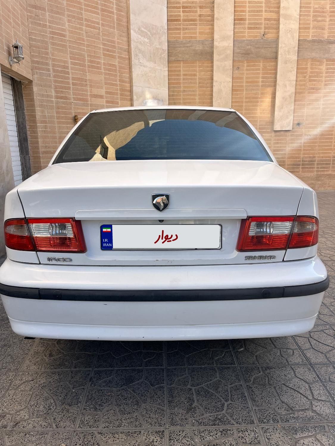 سمند LX EF7 دوگانه سوز - 1392