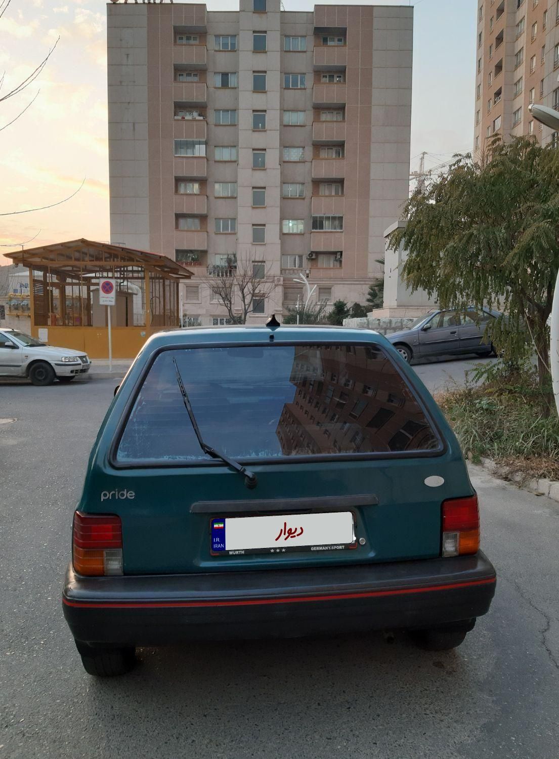 پراید 111 LX - 1374