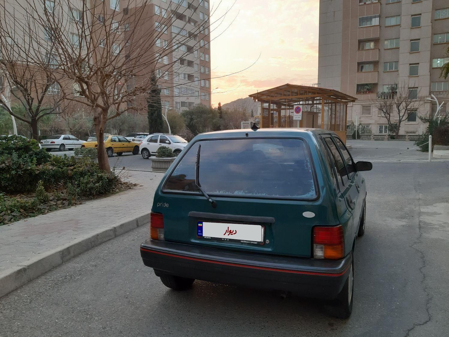 پراید 111 LX - 1374