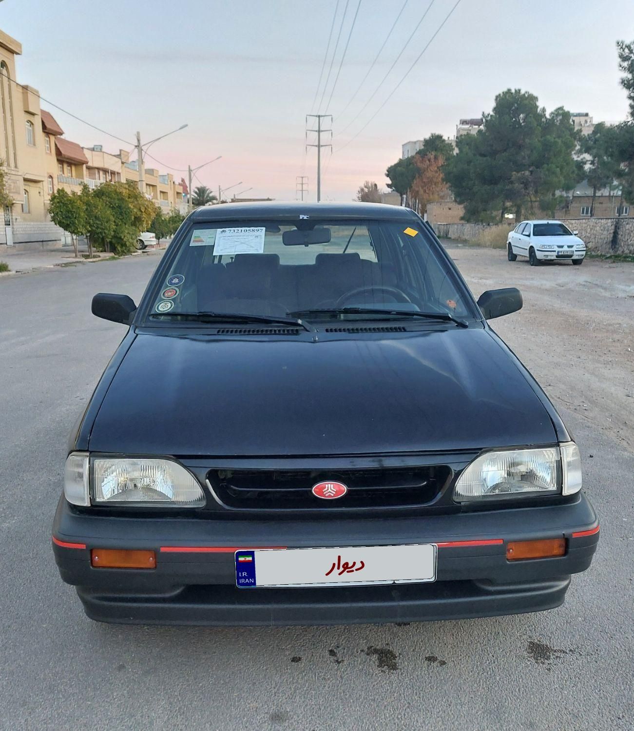 پراید 111 LX - 1386