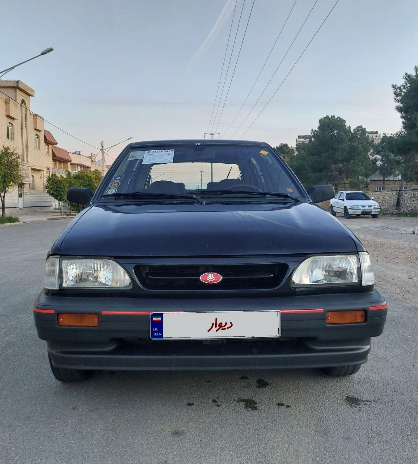 پراید 111 LX - 1386