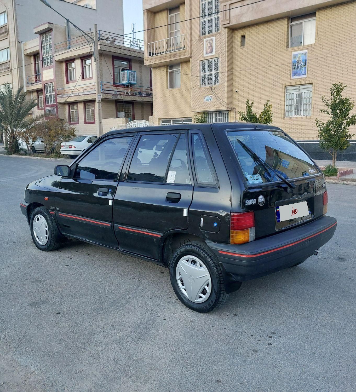 پراید 111 LX - 1386