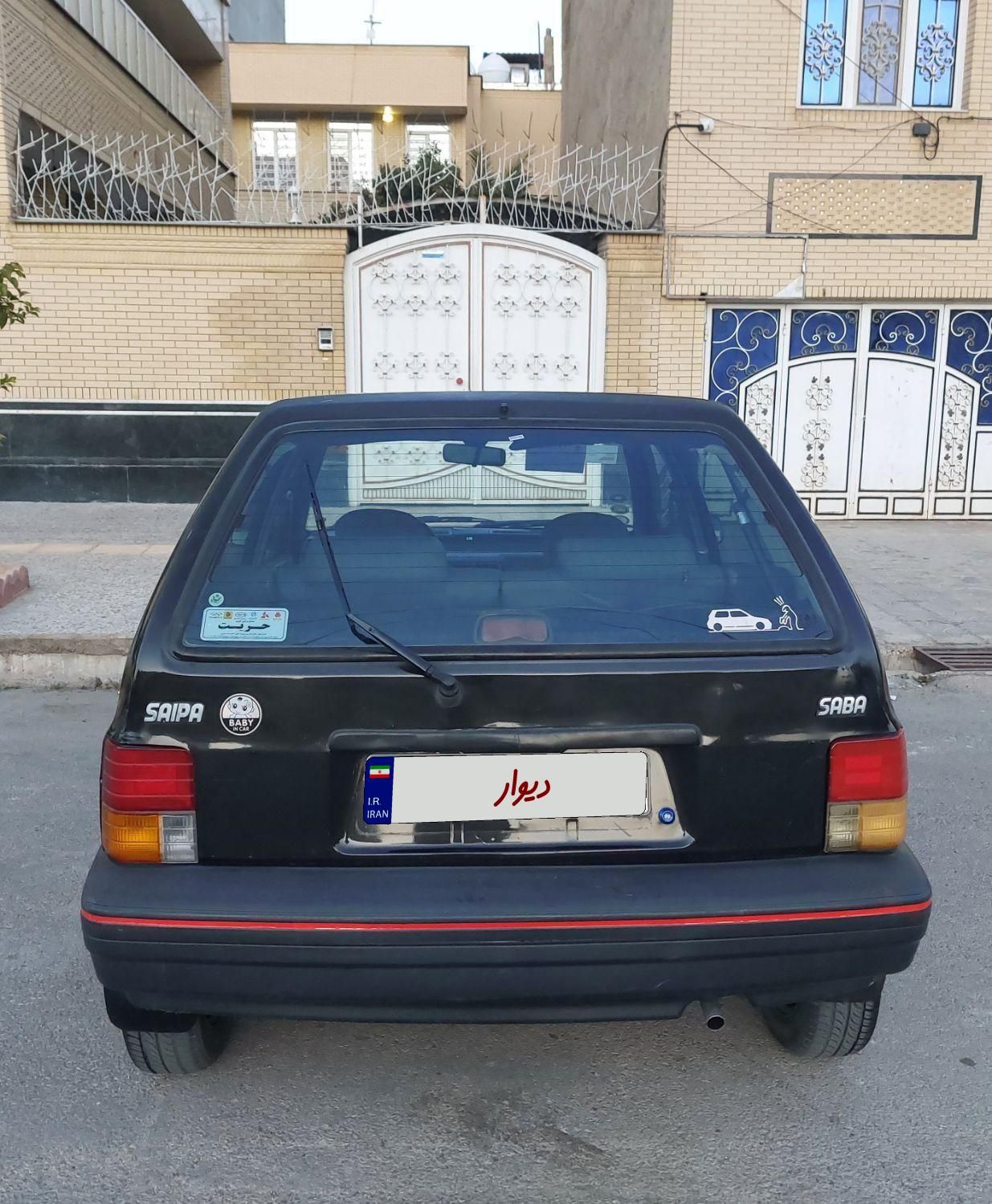 پراید 111 LX - 1386