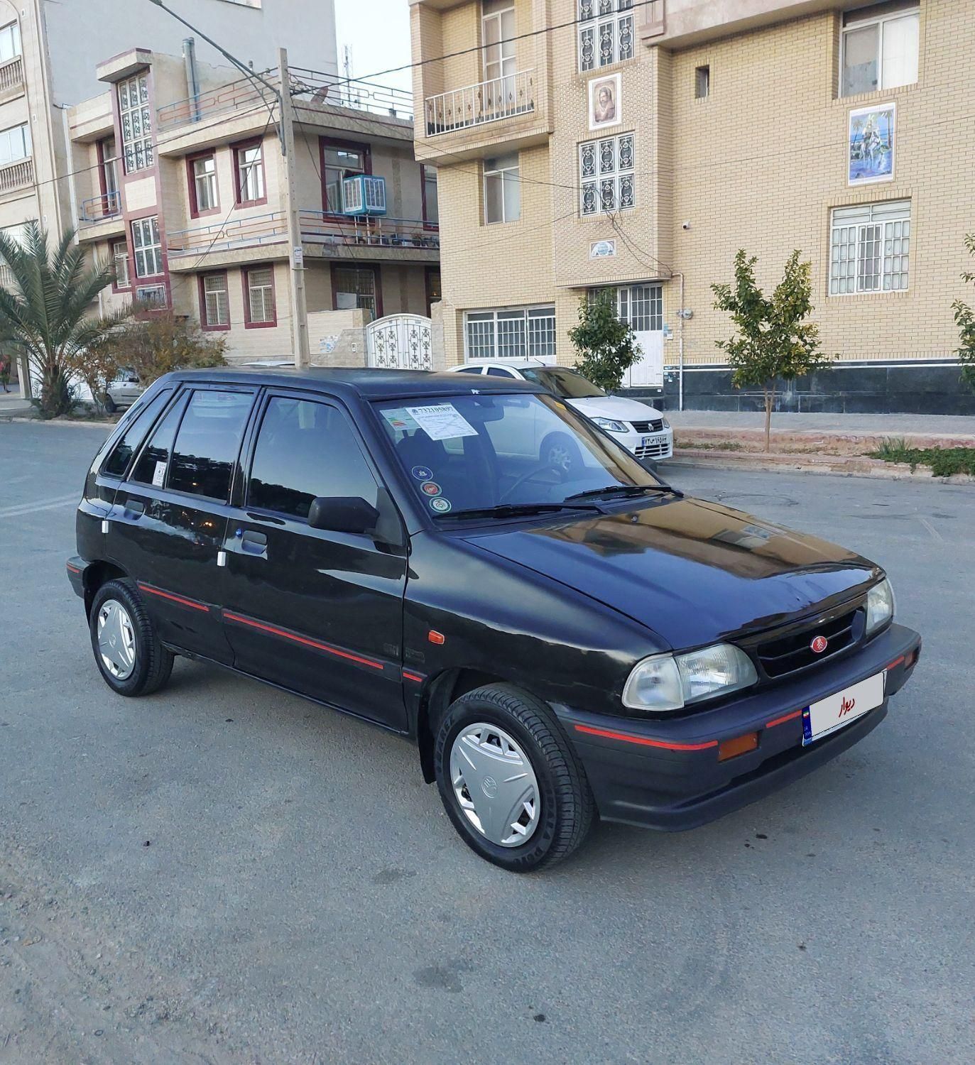 پراید 111 LX - 1386