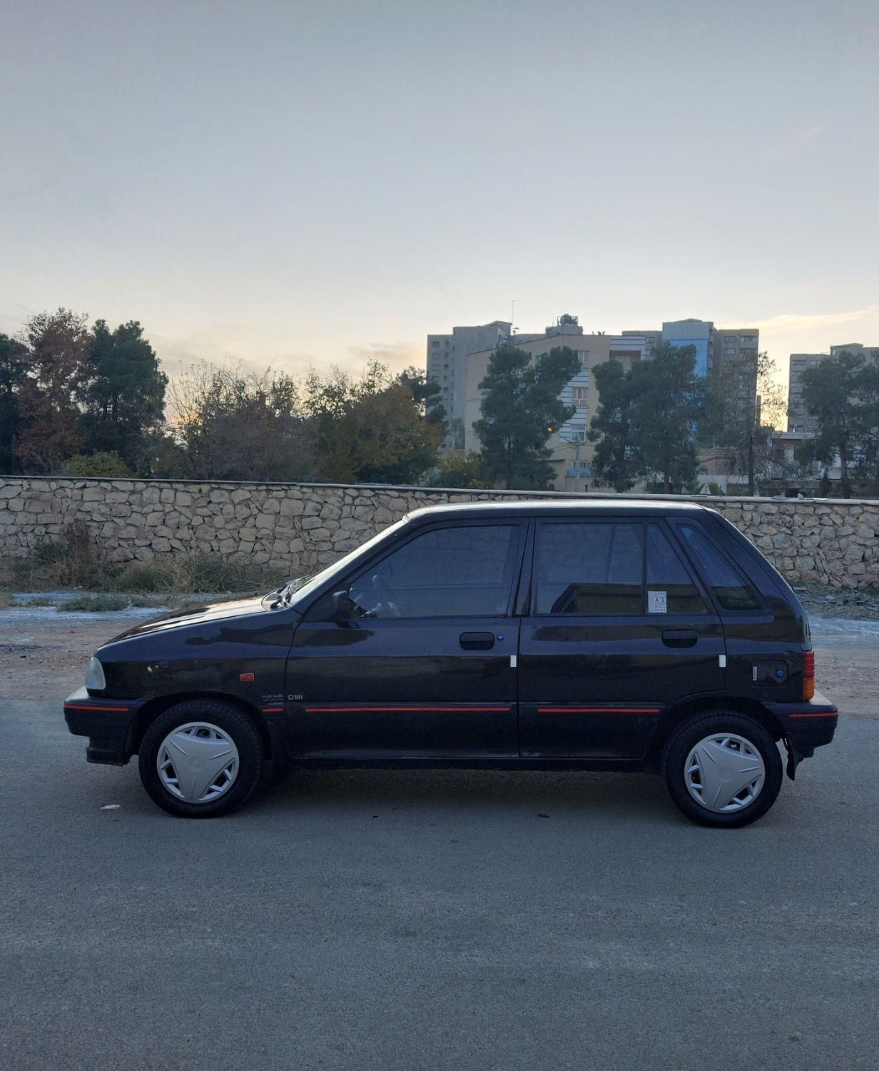 پراید 111 LX - 1386