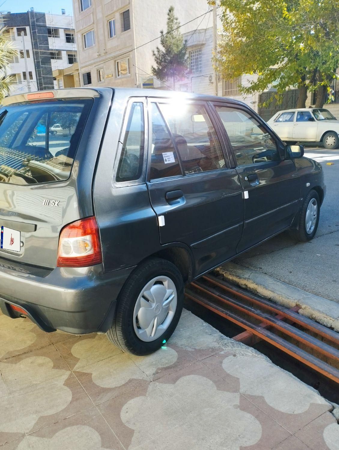 پراید 111 SE - 1396