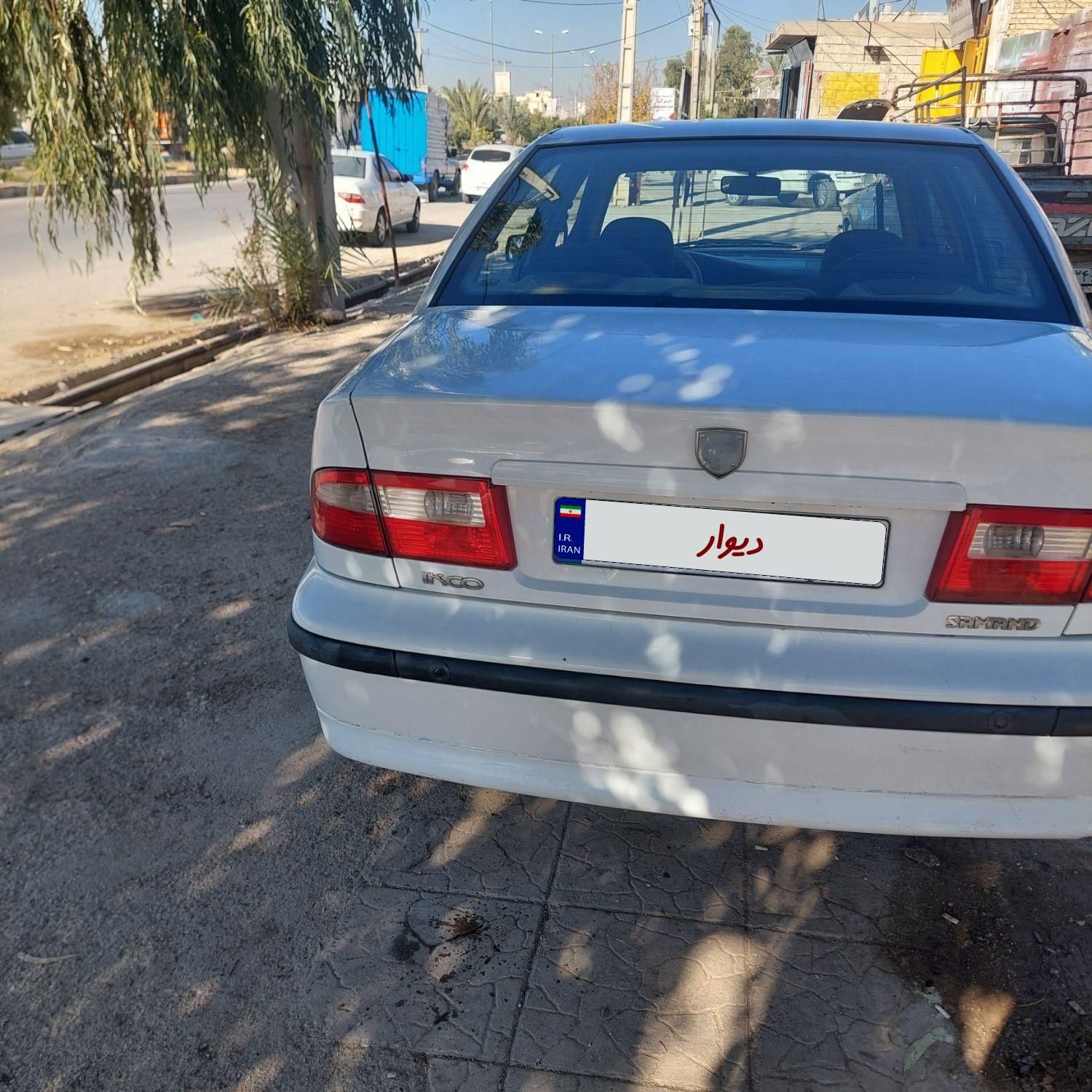 سمند LX XU7 - 1395