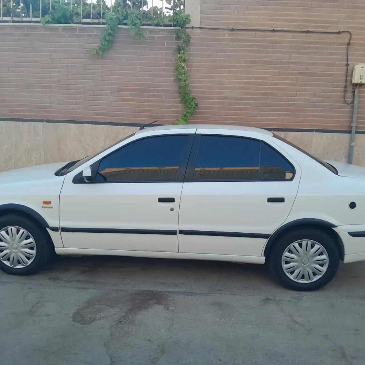 سمند LX EF7 دوگانه سوز - 1391