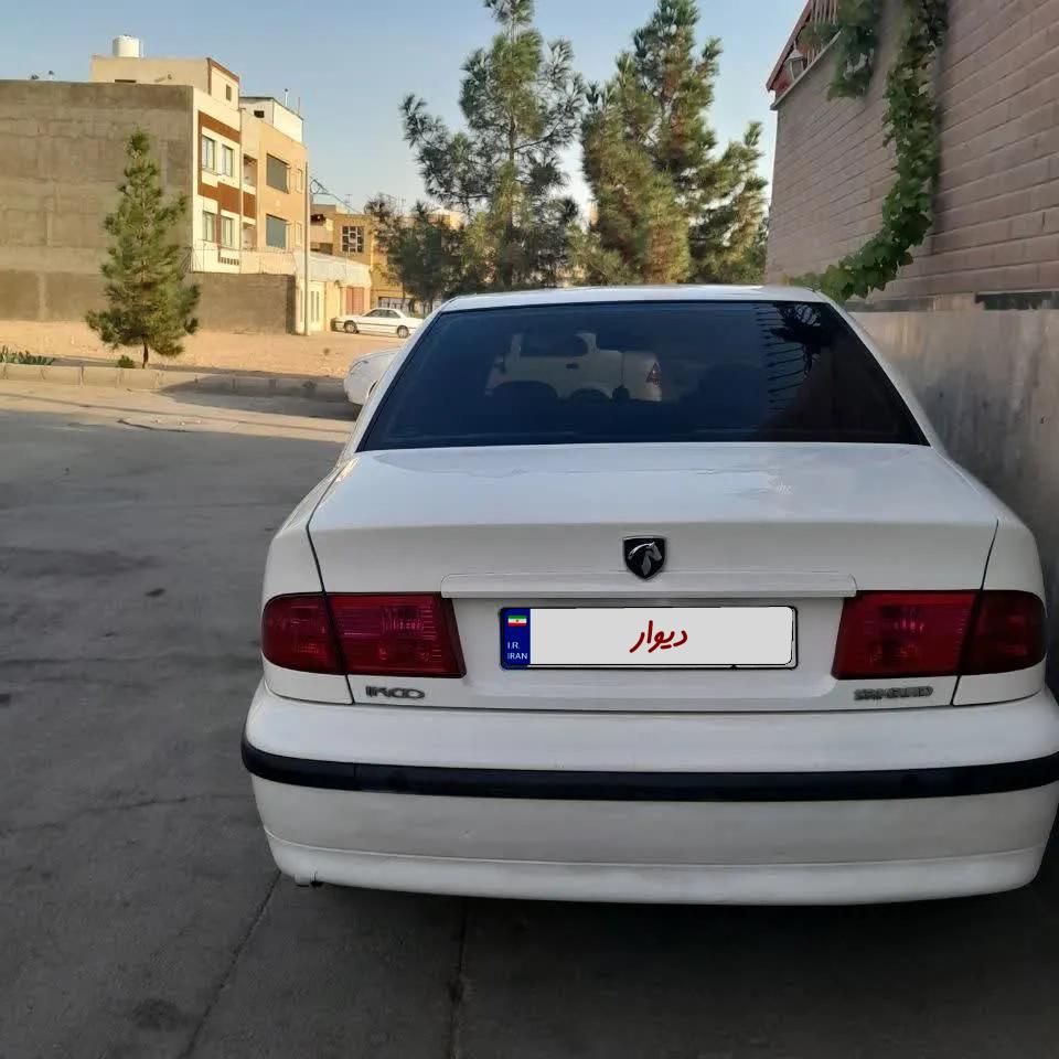 سمند LX EF7 دوگانه سوز - 1391