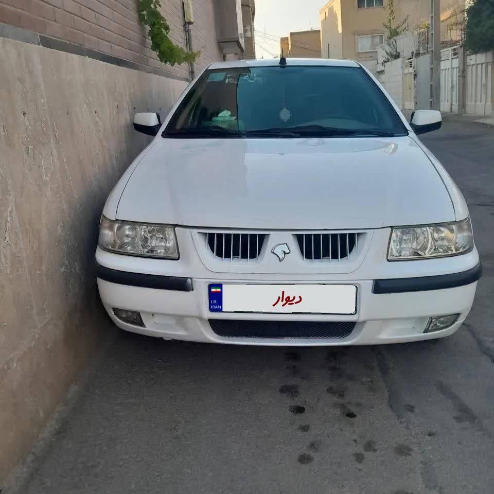 سمند LX EF7 دوگانه سوز - 1391