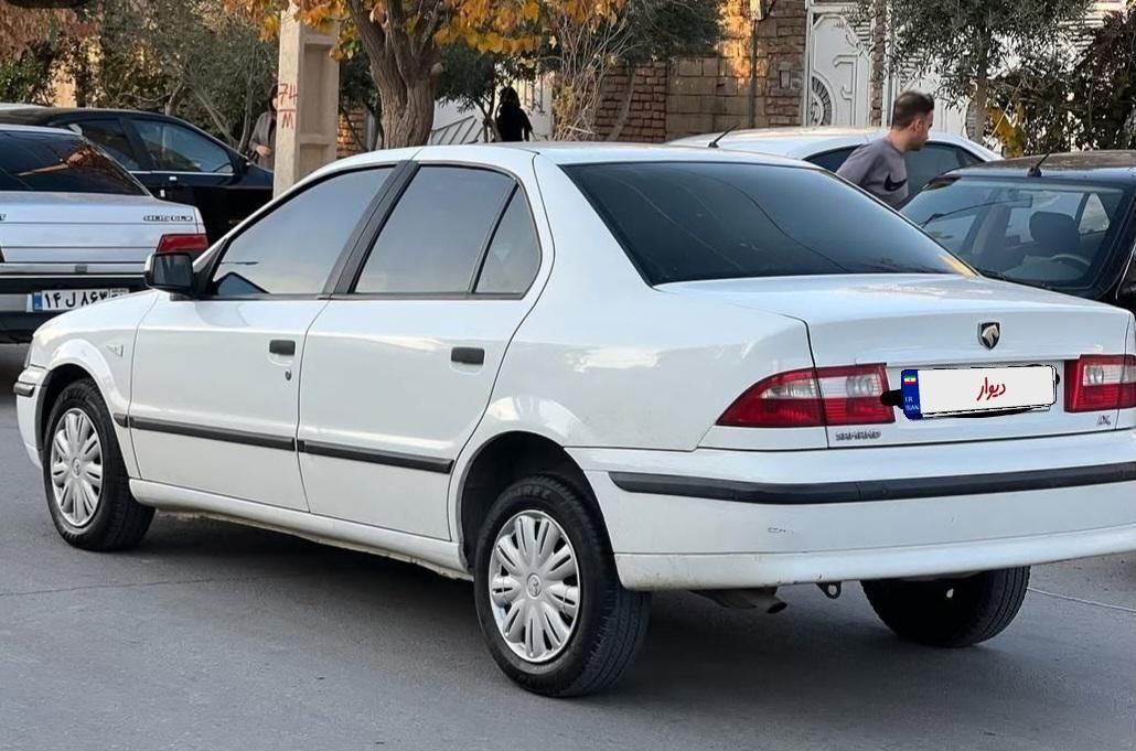 سمند LX XU7 - 1389