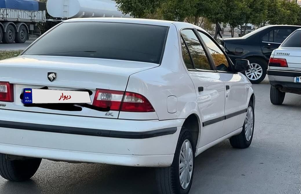 سمند LX XU7 - 1389