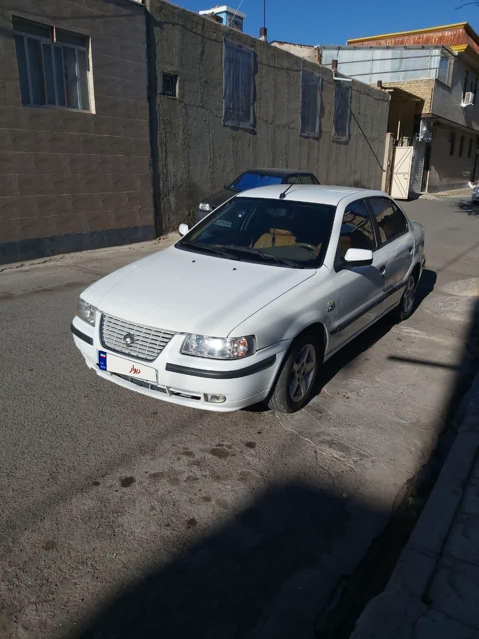 سمند LX XU7 - 1389