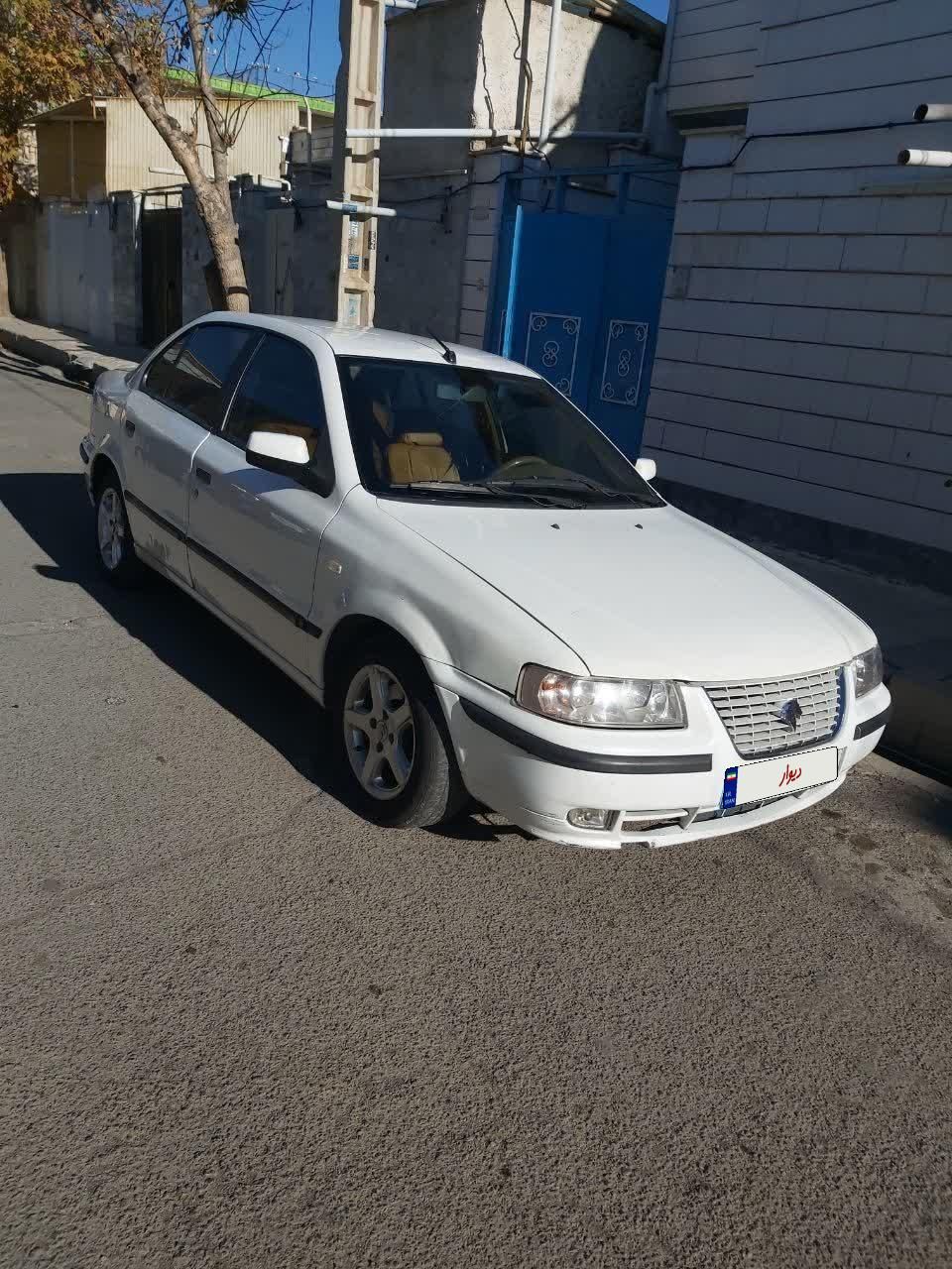 سمند LX XU7 - 1389