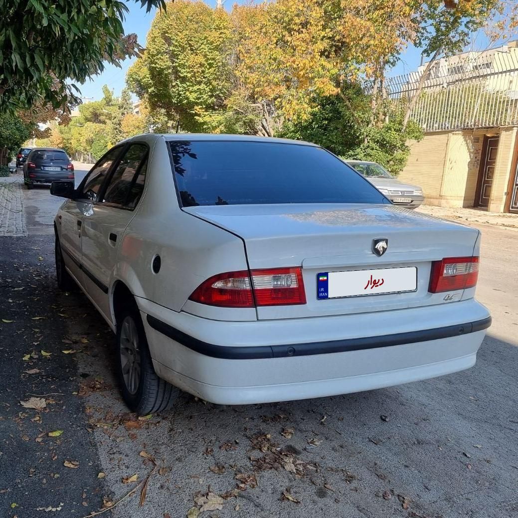 سمند LX EF7 دوگانه سوز - 1400