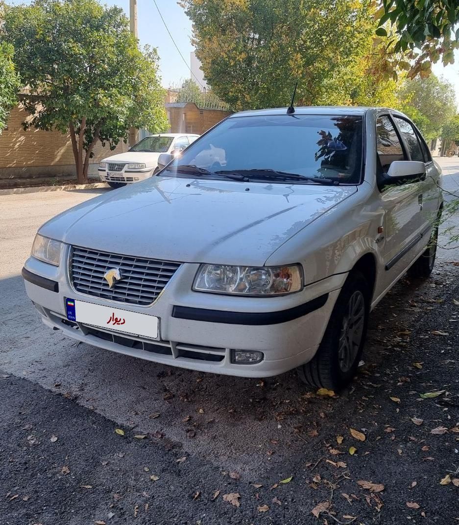 سمند LX EF7 دوگانه سوز - 1400