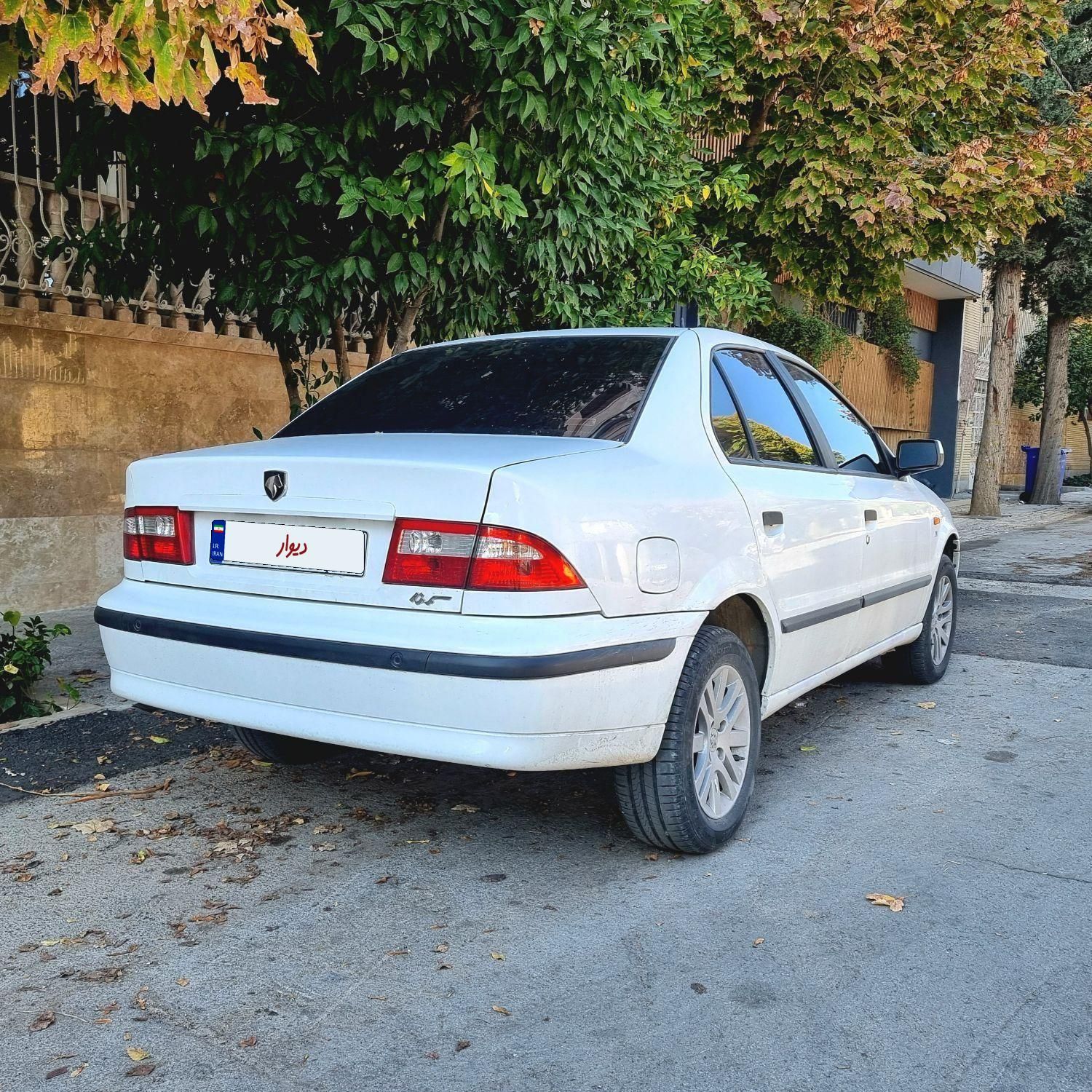 سمند LX EF7 دوگانه سوز - 1400