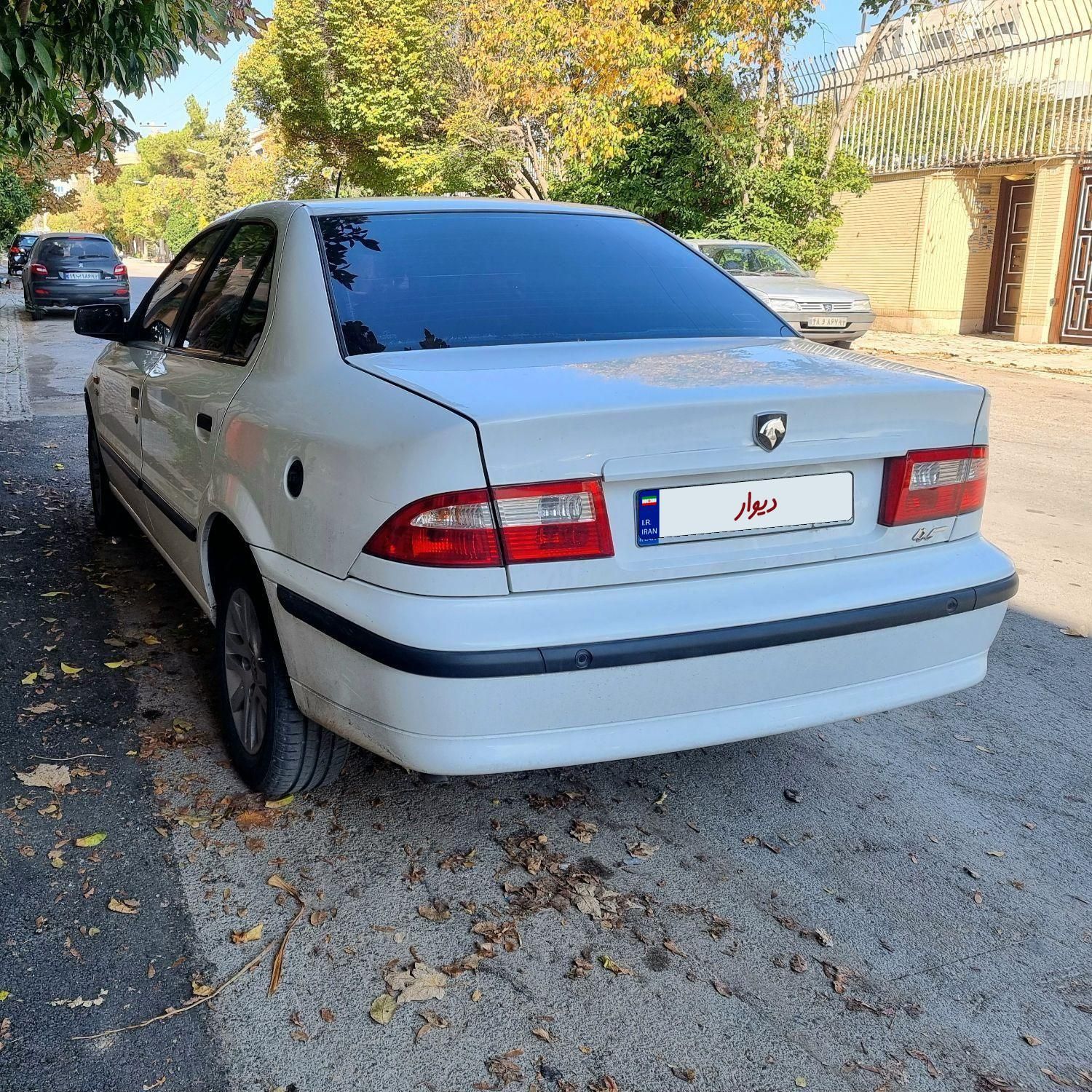 سمند LX EF7 دوگانه سوز - 1400