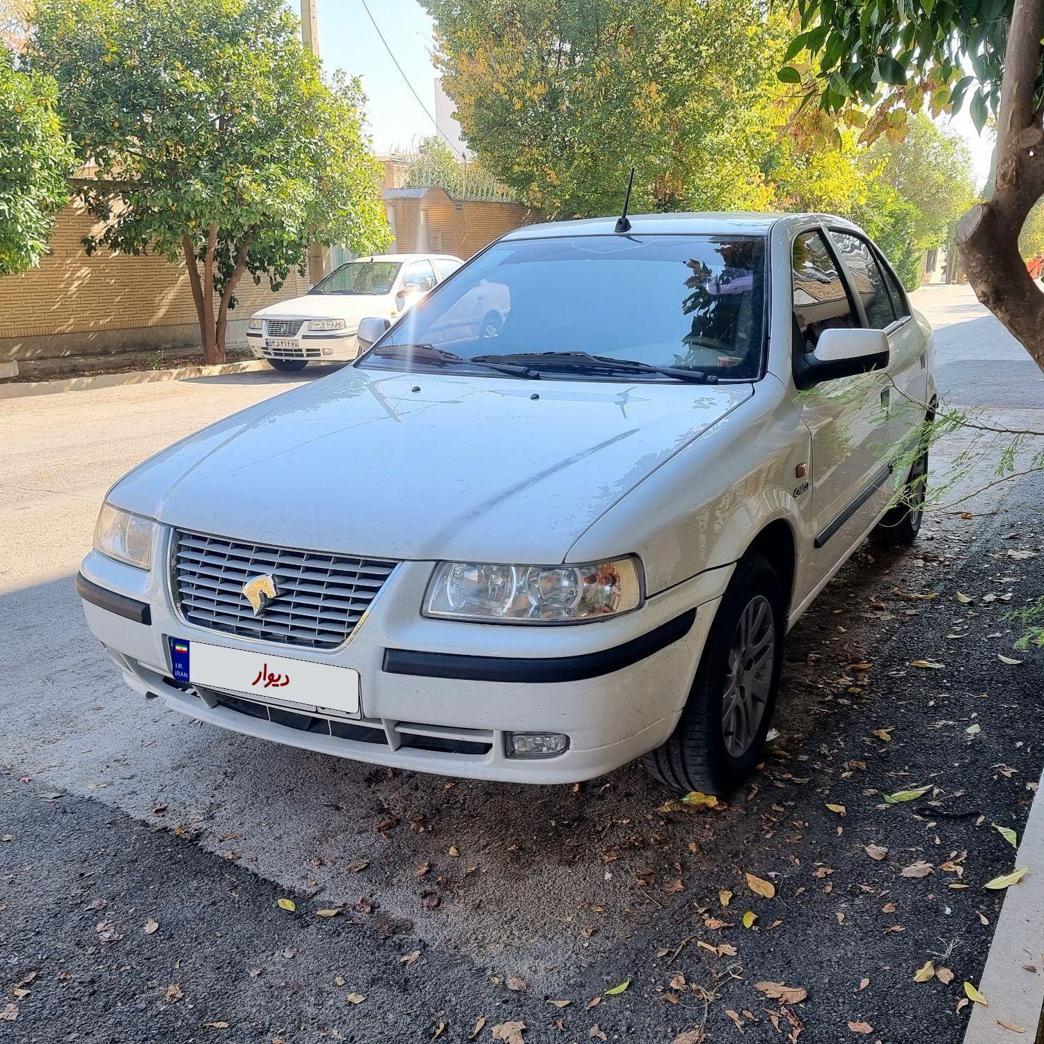 سمند LX EF7 دوگانه سوز - 1400