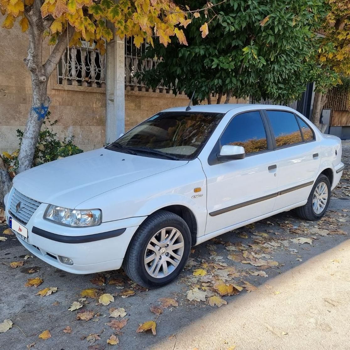 سمند LX EF7 دوگانه سوز - 1400