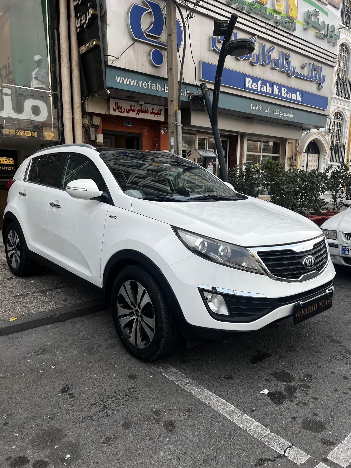 کیا اسپورتیج 4 سیلندر 2400cc - 2014