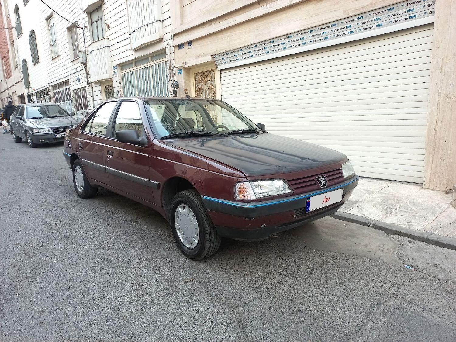 پژو 405 GLI - 1384