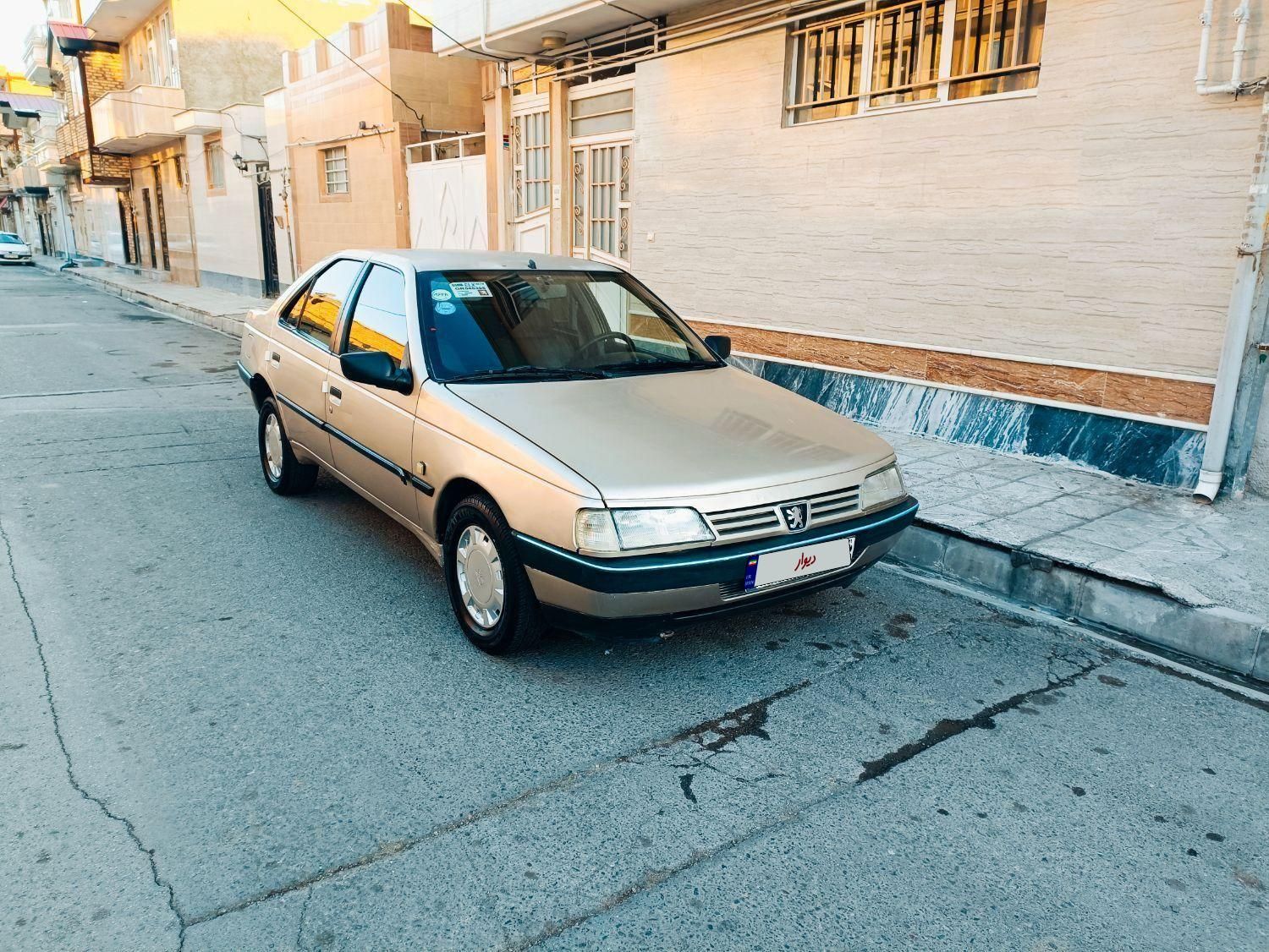 پژو 405 GLI - دوگانه سوز CNG - 1383