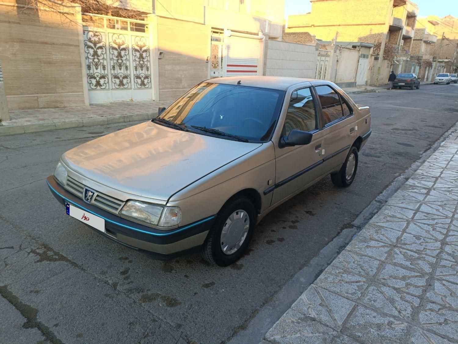 پژو 405 GLI - دوگانه سوز CNG - 1383