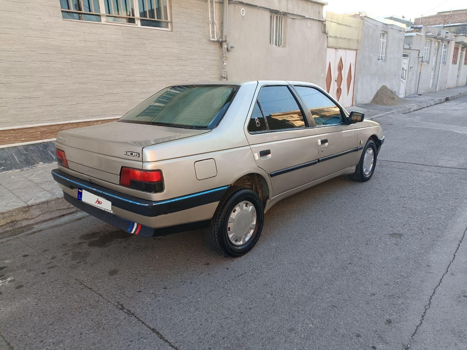 پژو 405 GLI - دوگانه سوز CNG - 1383