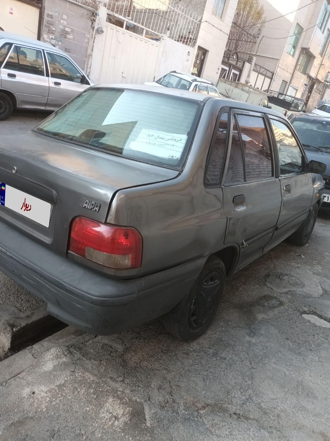 پراید 111 LX - 1386