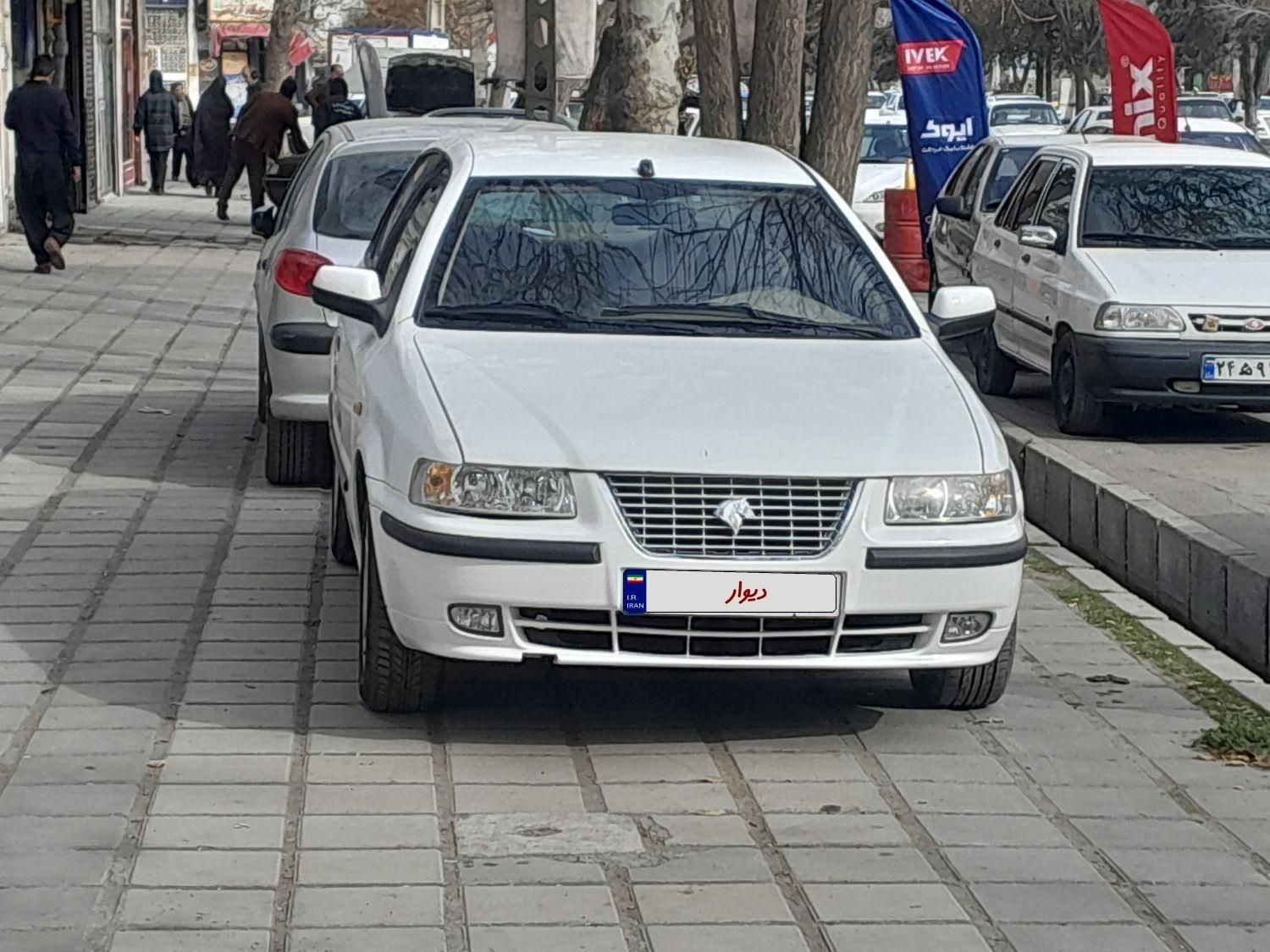 سمند LX XU7 - 1392