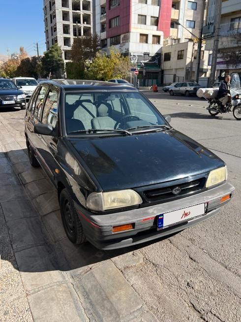 پراید 111 LX - 1387