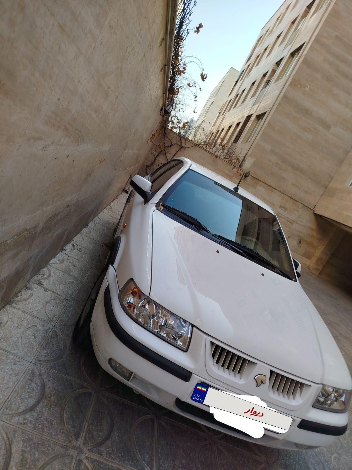 سمند LX XU7 - 1398