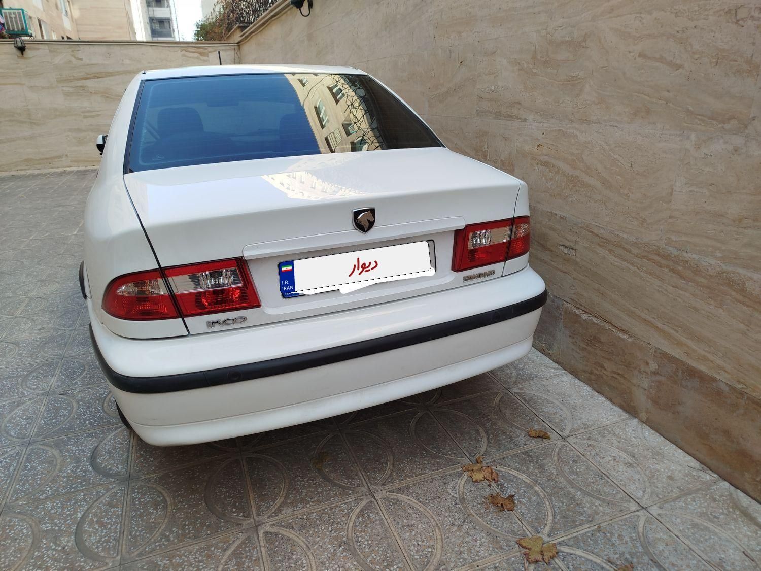 سمند LX XU7 - 1398